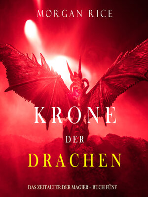 cover image of Krone der Drachen